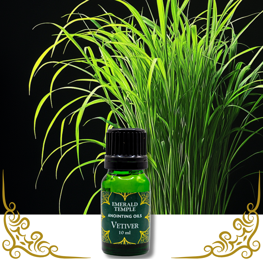 Vetiver: Releaser of Fear